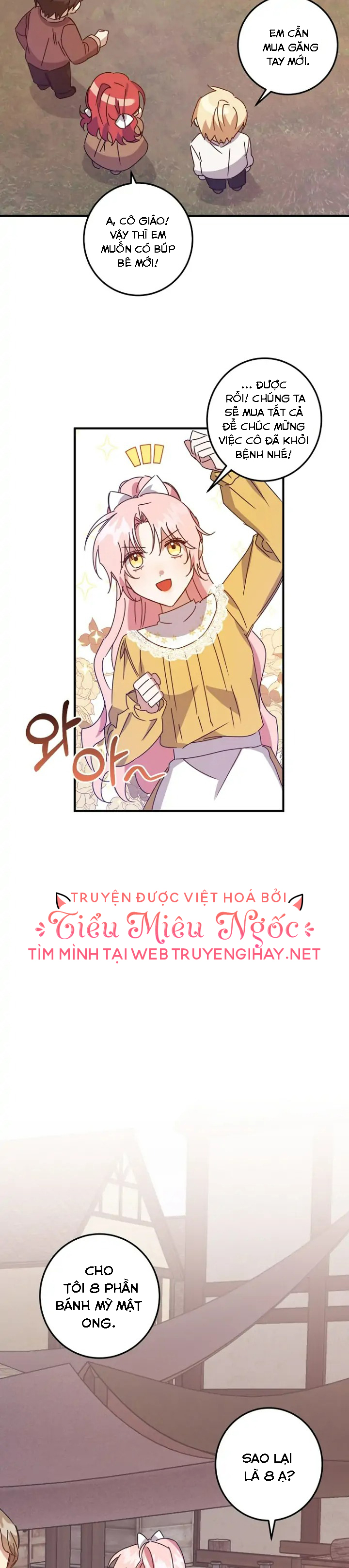 nữ phản diện tốt bụng chapter 8 17