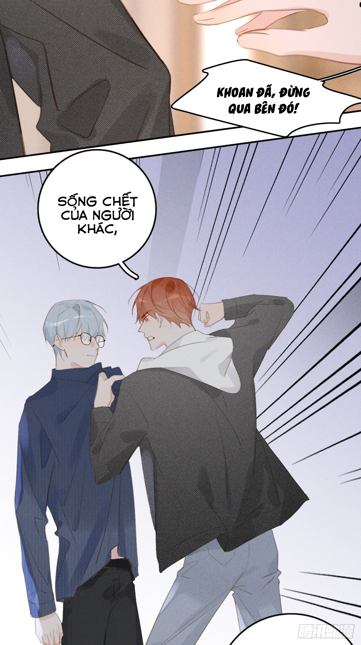 đêm đầy sao nói với em chapter 75 4