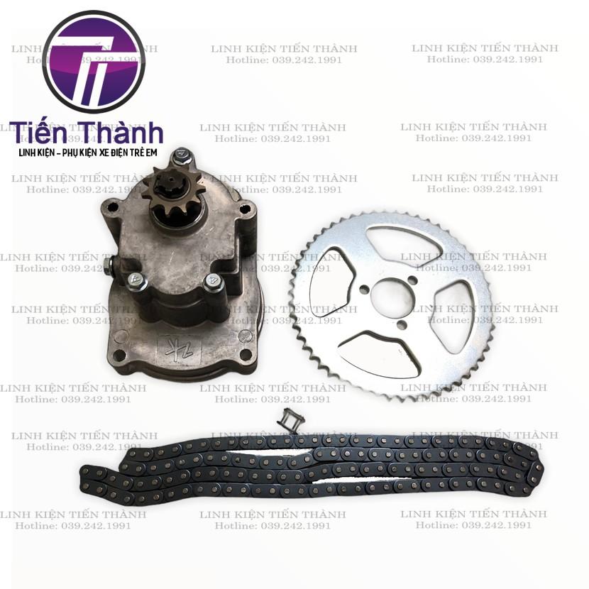 Trọn Bộ Hộp Số Giảm Tốc Dây Xích Đĩa Sau T8F Chuyên Chế Đồ