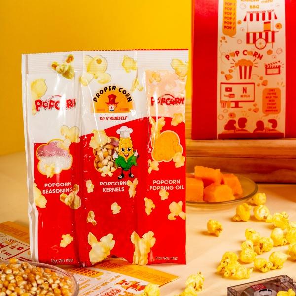 Set nổ popcorn tiện lợi - 