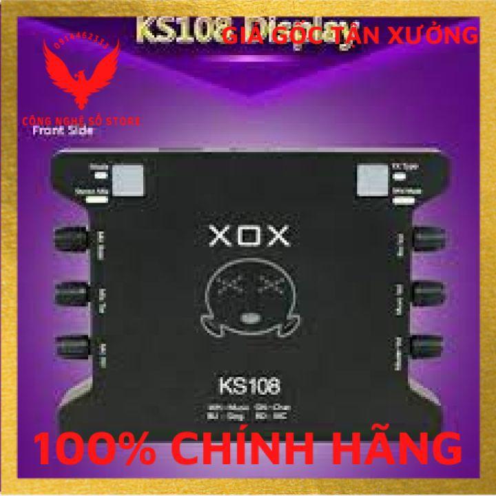 (Hàng có sẵn) Bộ Thu Âm XOX K10 Tặng Dây Lấy Nhạc