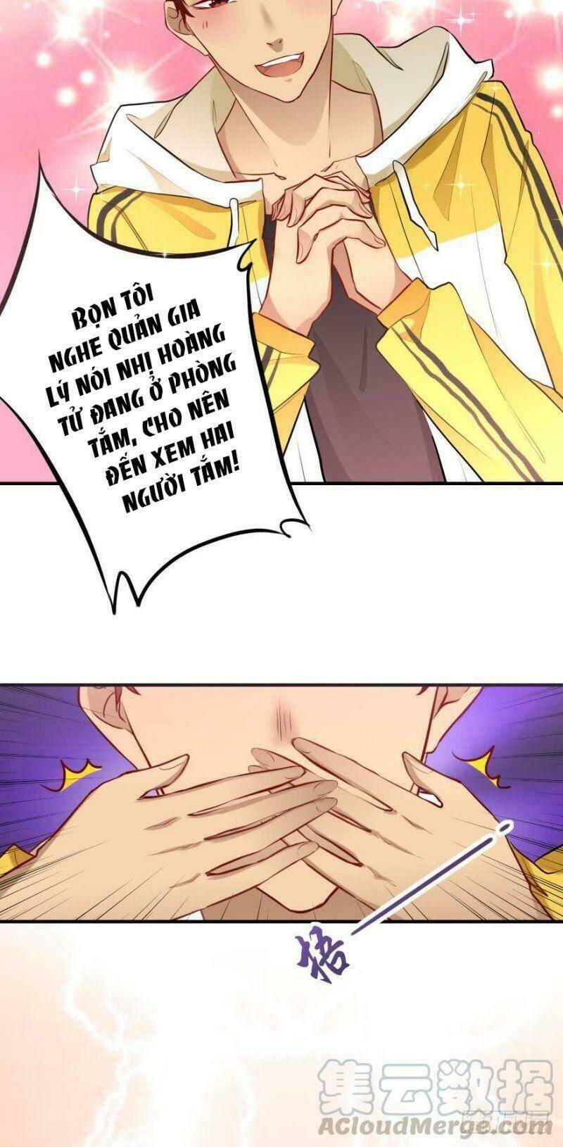 nhân ngư học trưởng, đừng ôm ta! chapter 21 10