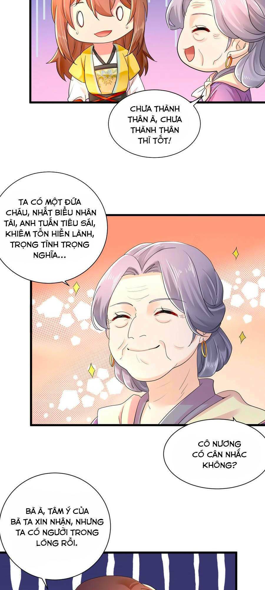 hãn phi đương gia: lãnh vương xin tự trọng chapter 56 2