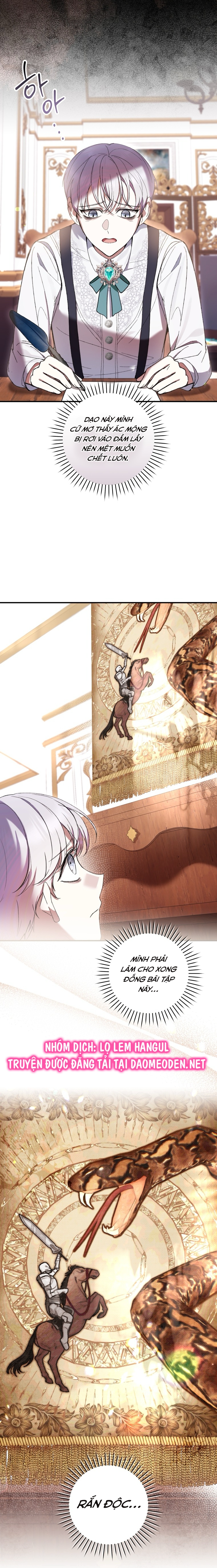 trở thành ác nữ thật thú vị mà ? chapter 59 20