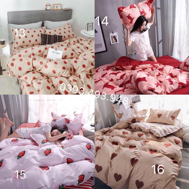 Trọn bộ 5 món sét poly cotton