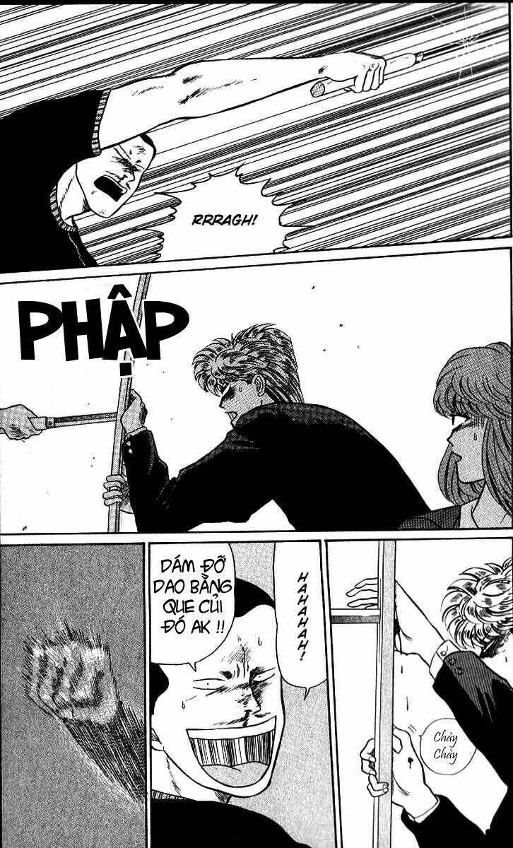 kyou kara ore wa - cặp bài trùng chapter 13 27