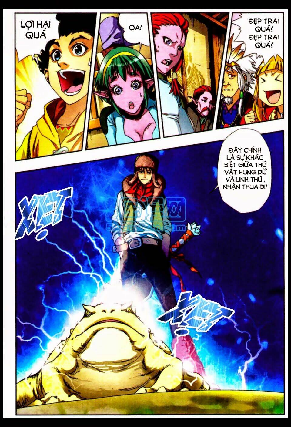 monster trainer - thuần thú sư chapter 2 3