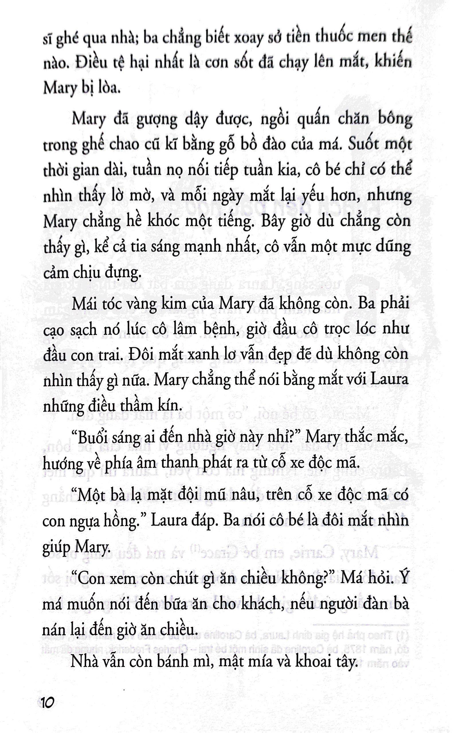 Sách Ngôi Nhà Nhỏ Trên Thảo Nguyên Tập 5: Ven Bờ Hồ Bạc (Tái Bản 2019)