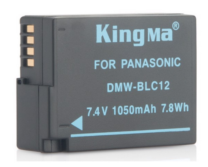 Hình ảnh Pin Kingma cho Panasonic DMW-BLC12, Hàng chính hãng