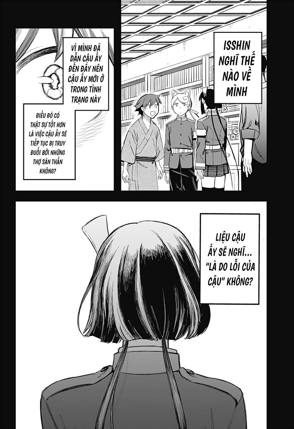 lòng từ bi của thần chapter 15 8