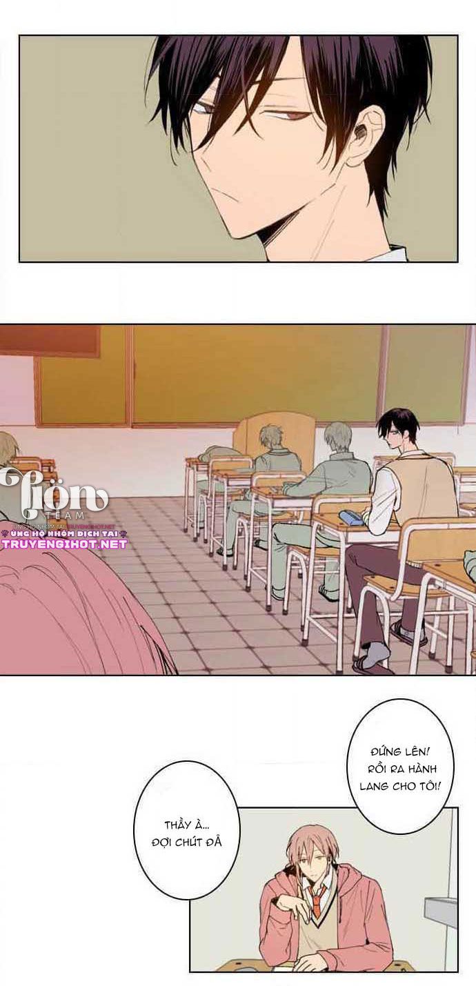 bạn trai khó ưa chapter 1.2 2