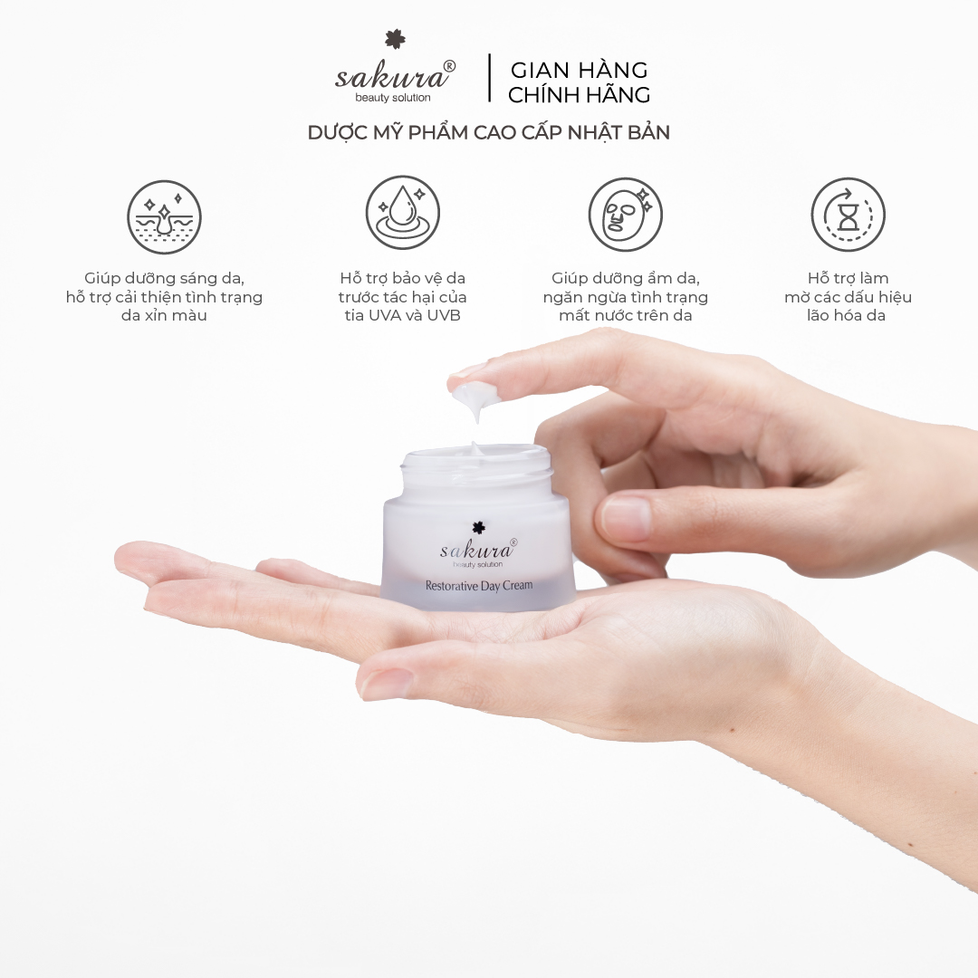 Kem Dưỡng Phục Hồi Chống Lão Hoá Ban Ngày Restorative Day Cream (30g)