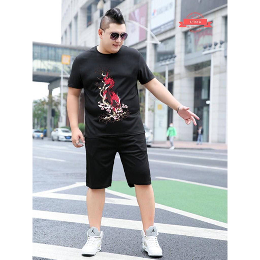 BỘ BIG SIZE NAM 85-130KG - HÀNG CHẤT, HÌNH THẬT