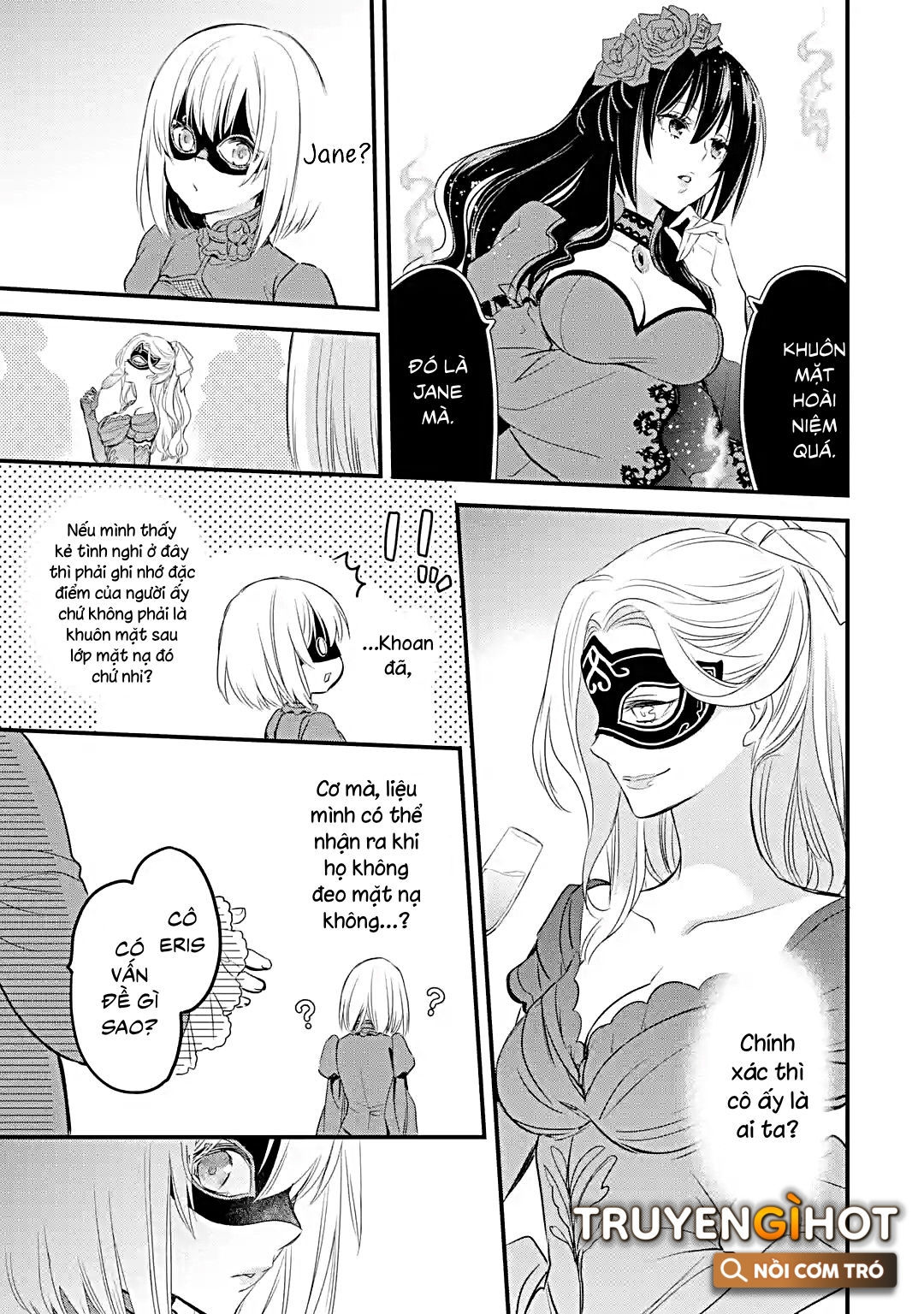 chén thánh của eris chapter 13.2 3