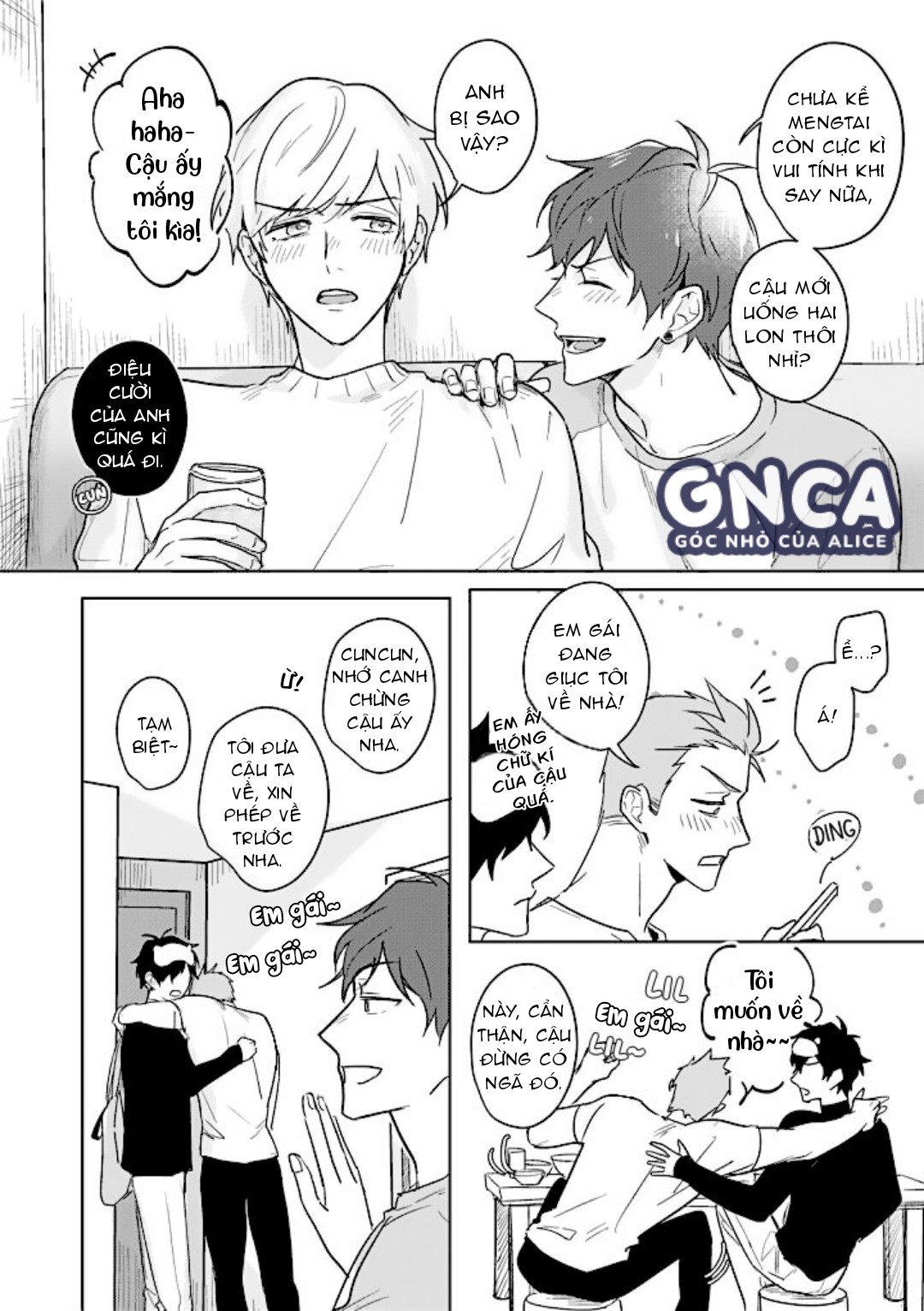 cậu phải làm bạn trai tôi chapter 3 16