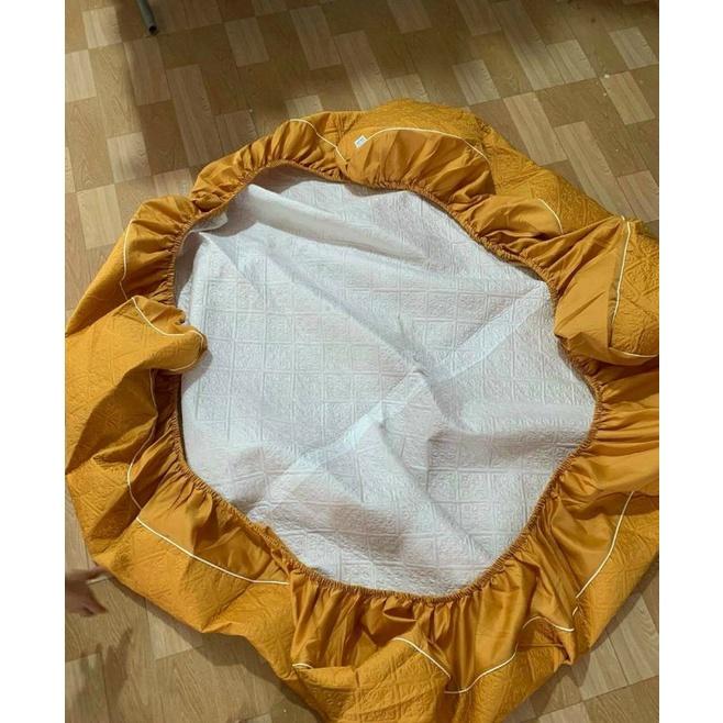 Ga satin chun trần 1 màu