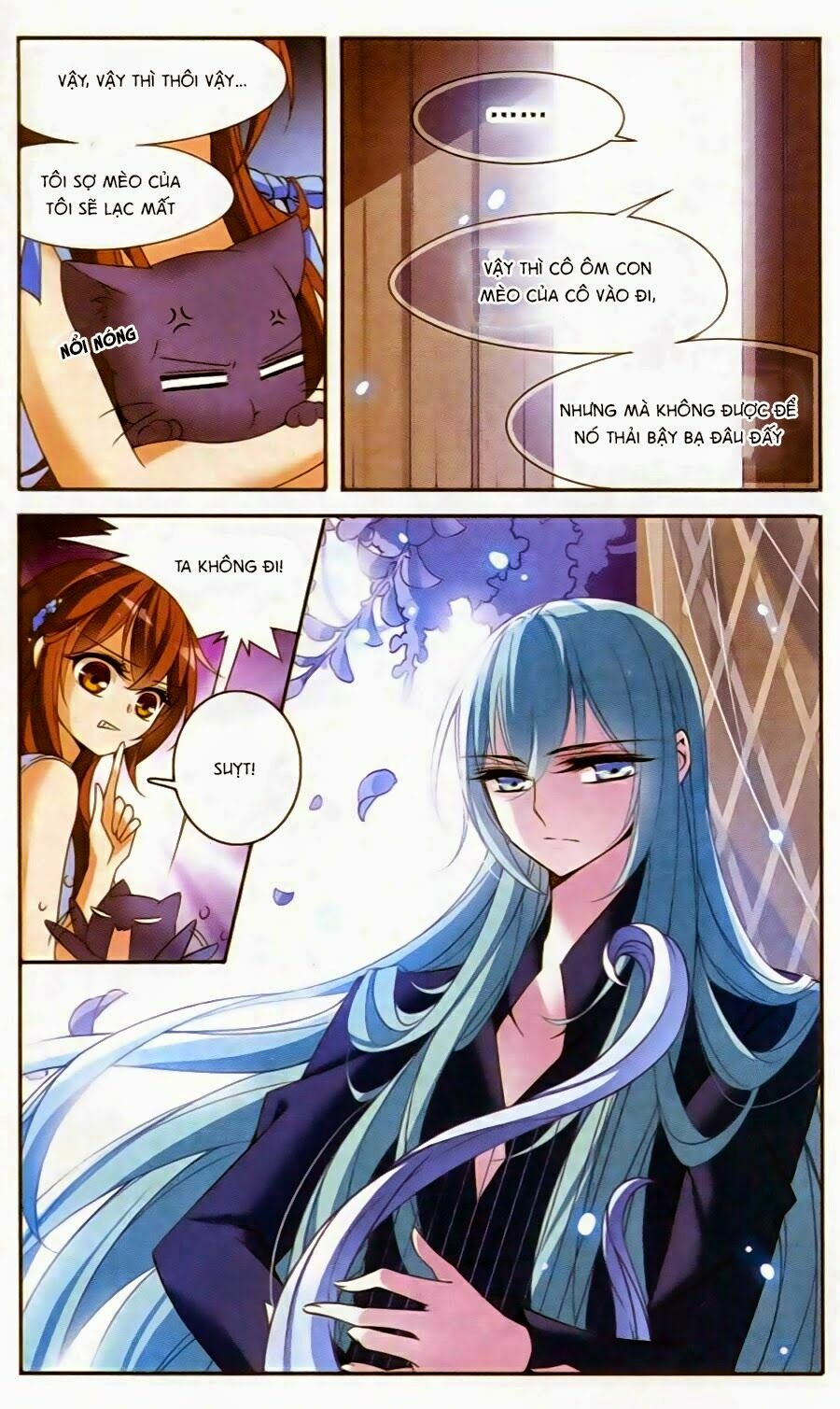 kỵ sĩ hoang tưởng dạ chapter 81 3