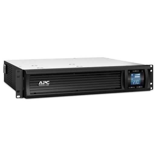 Bộ Lưu Điện: APC Smart-UPS C 2000VA LCD RM 2U 230V - SMC2000I-2U - Hàng Chính Hãng