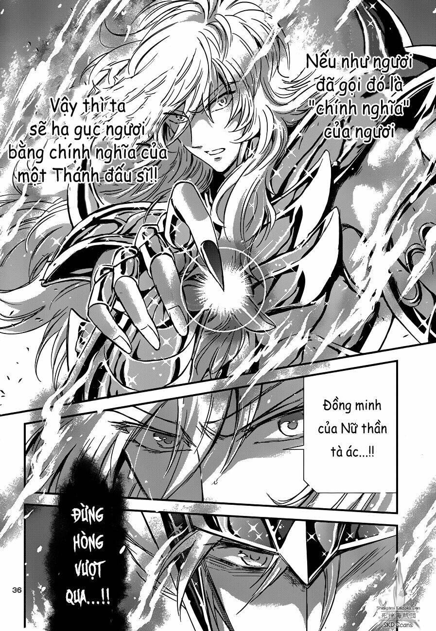 áo giáp vàng: nữ thánh đấu sĩ chapter 11 34