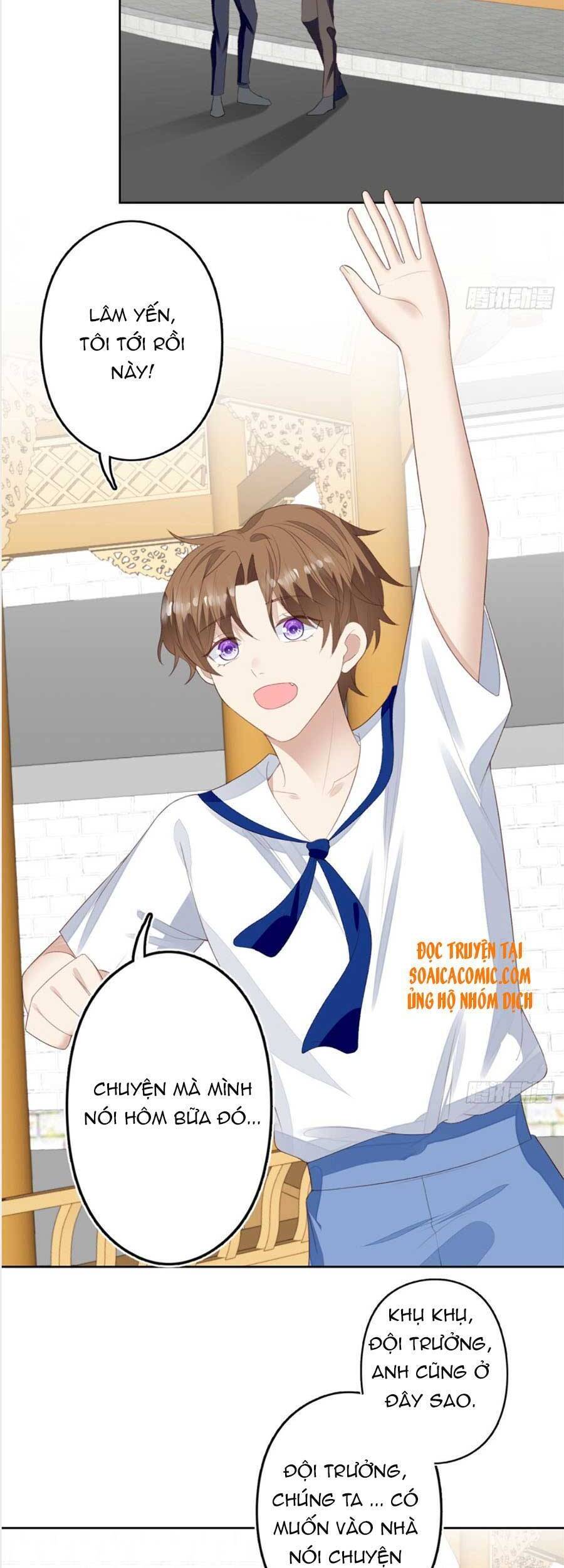 dựa vào đại lão ổn định vị trí c trong nam đoàn chapter 84 15