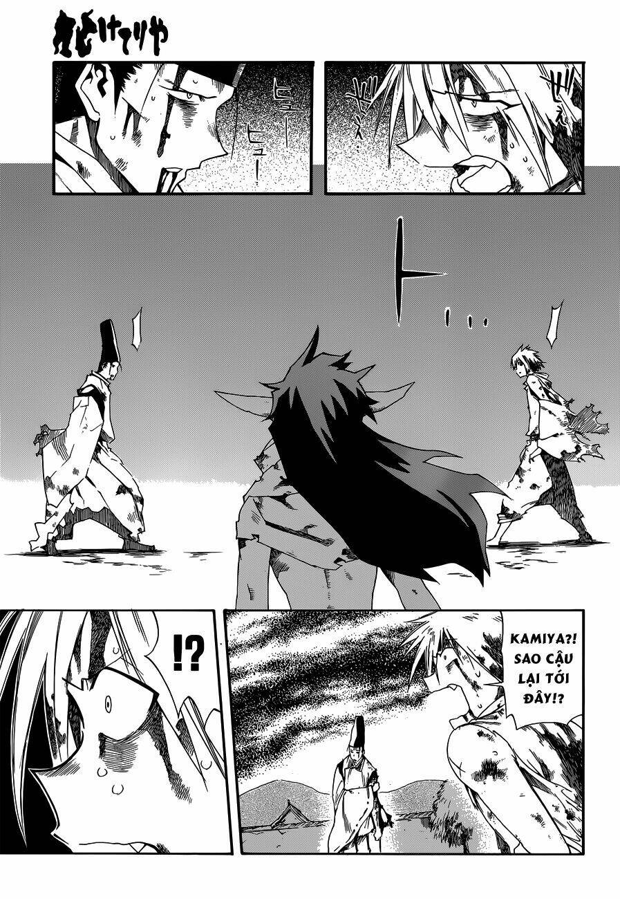 baketeriya chapter 20 21