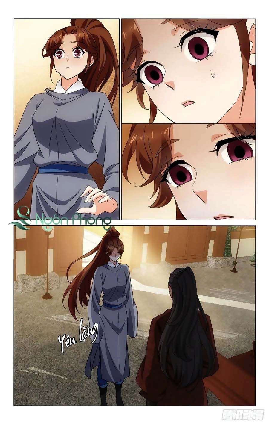 vương gia! không nên a! chapter 358 4