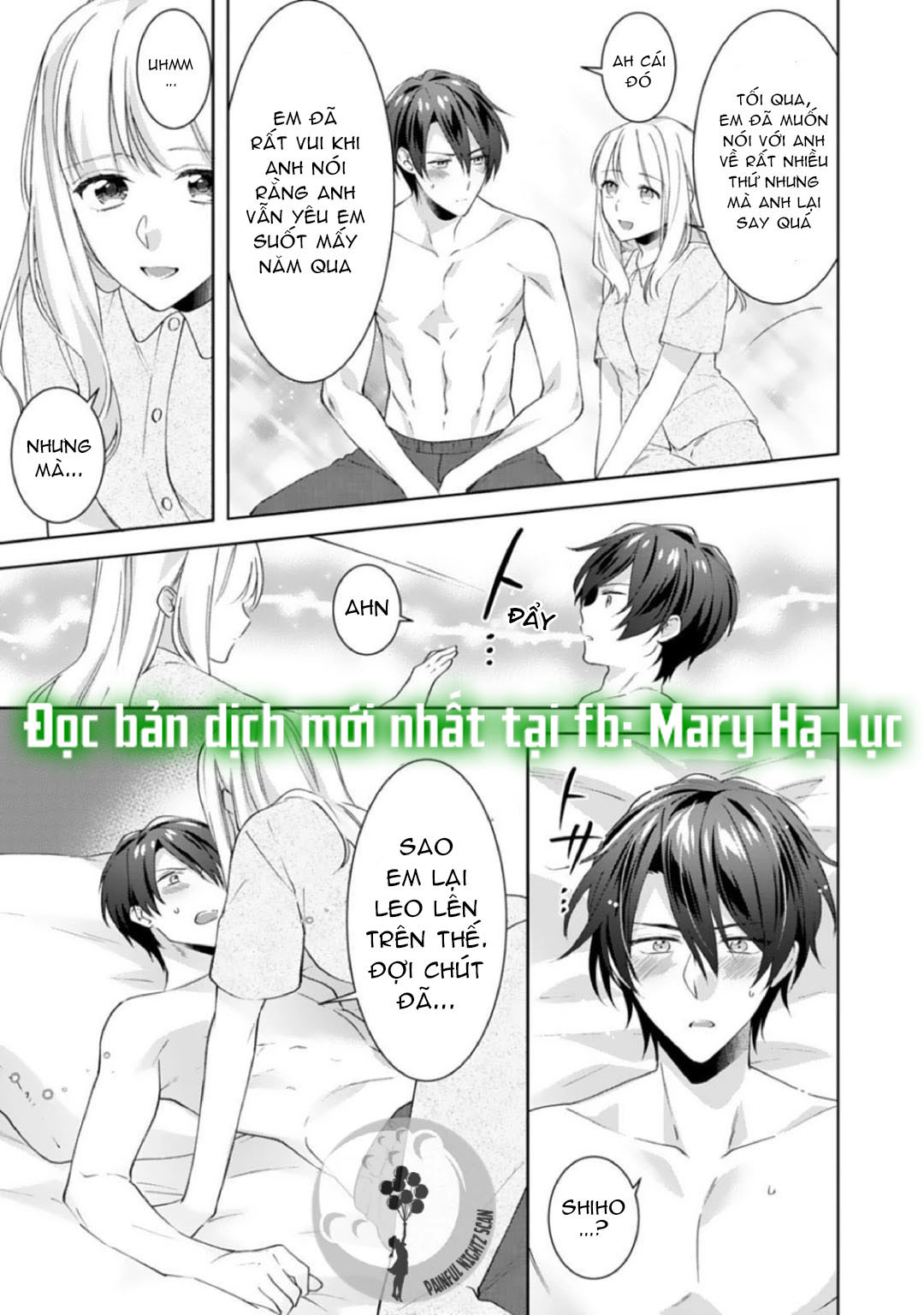 chúng tôi bị cấm sex trước kết hôn! đêm tân hôn cuồng nhiệt cùng chồng yêu~ chapter 7.2 5