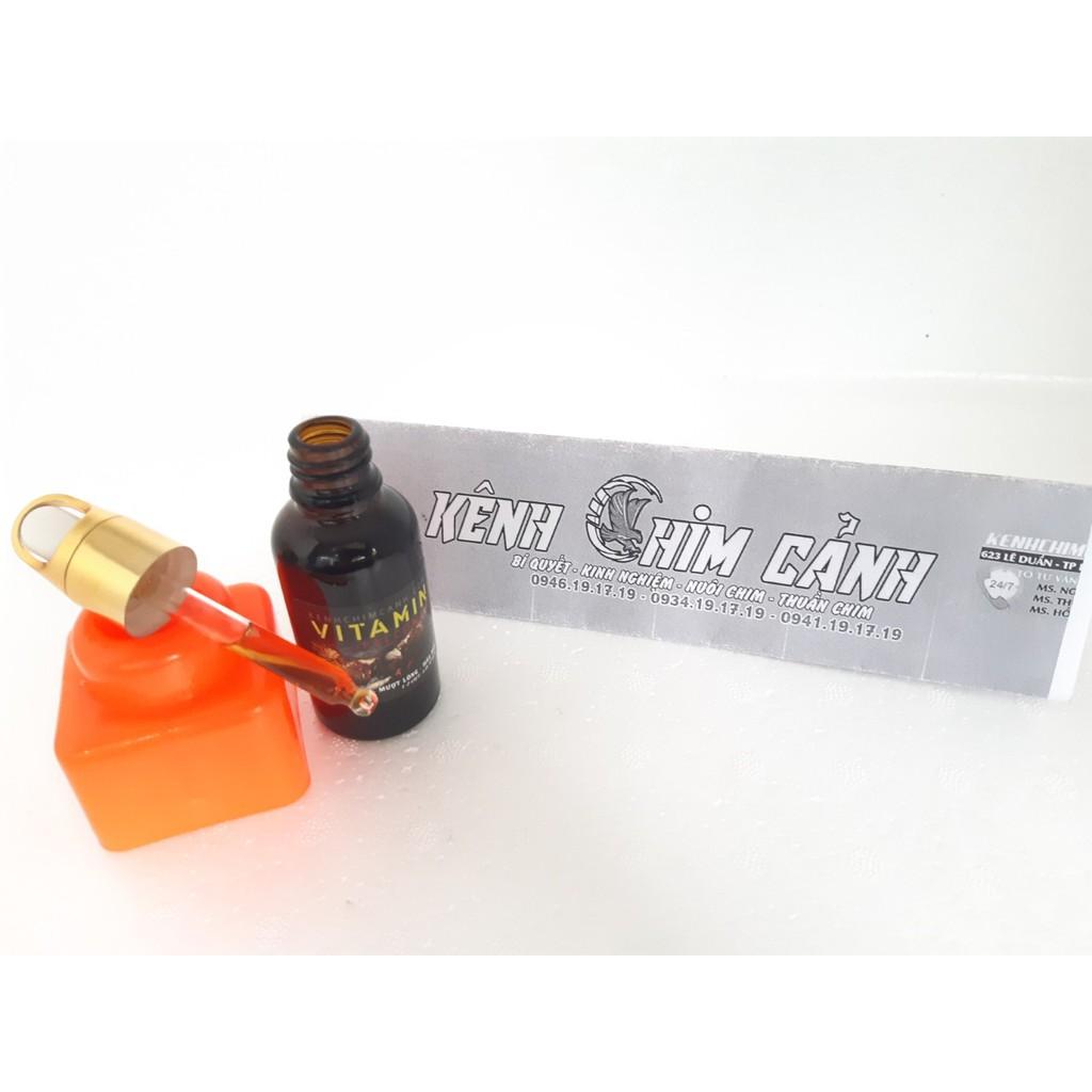 Vitamin TĂNG LỰC - MƯỢT LÔNG - HÁU MỒI (giành cho chim săn mồi)