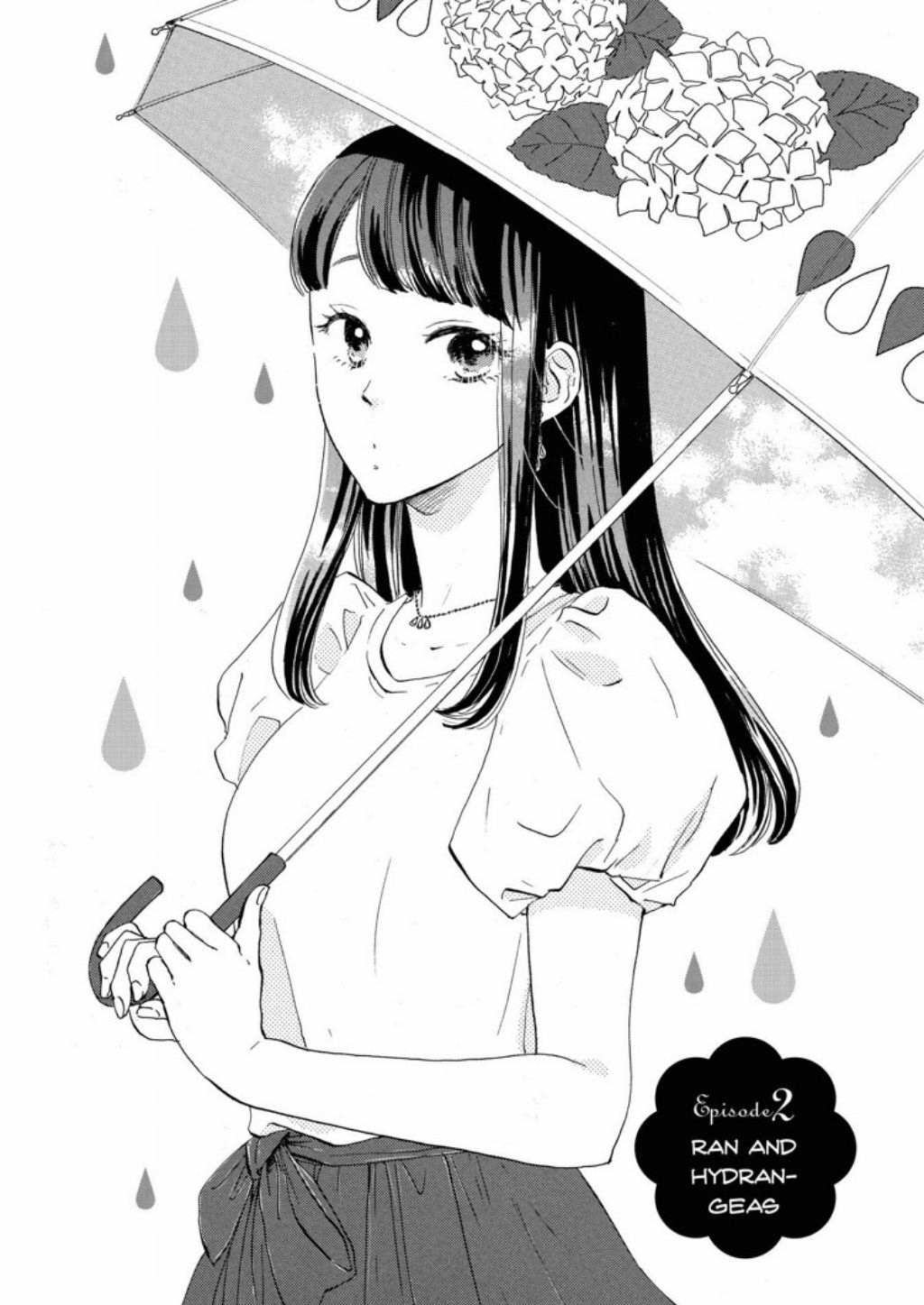 vẻ đẹp mĩ miều của ran-san chapter 2.1 2