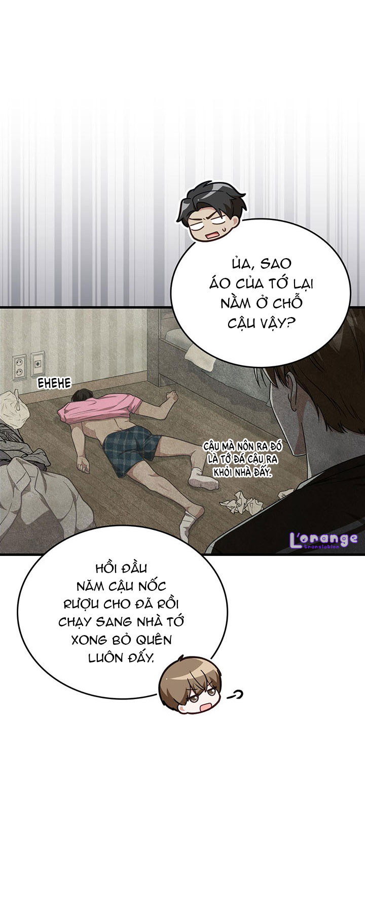 tên nhóc cùng bang hội là hàng xóm chapter 17 9