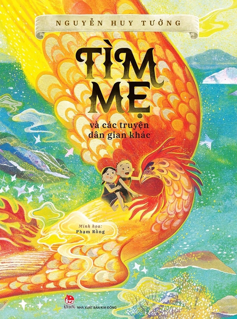 Sách - Tìm mẹ và các truyện dân gian khác