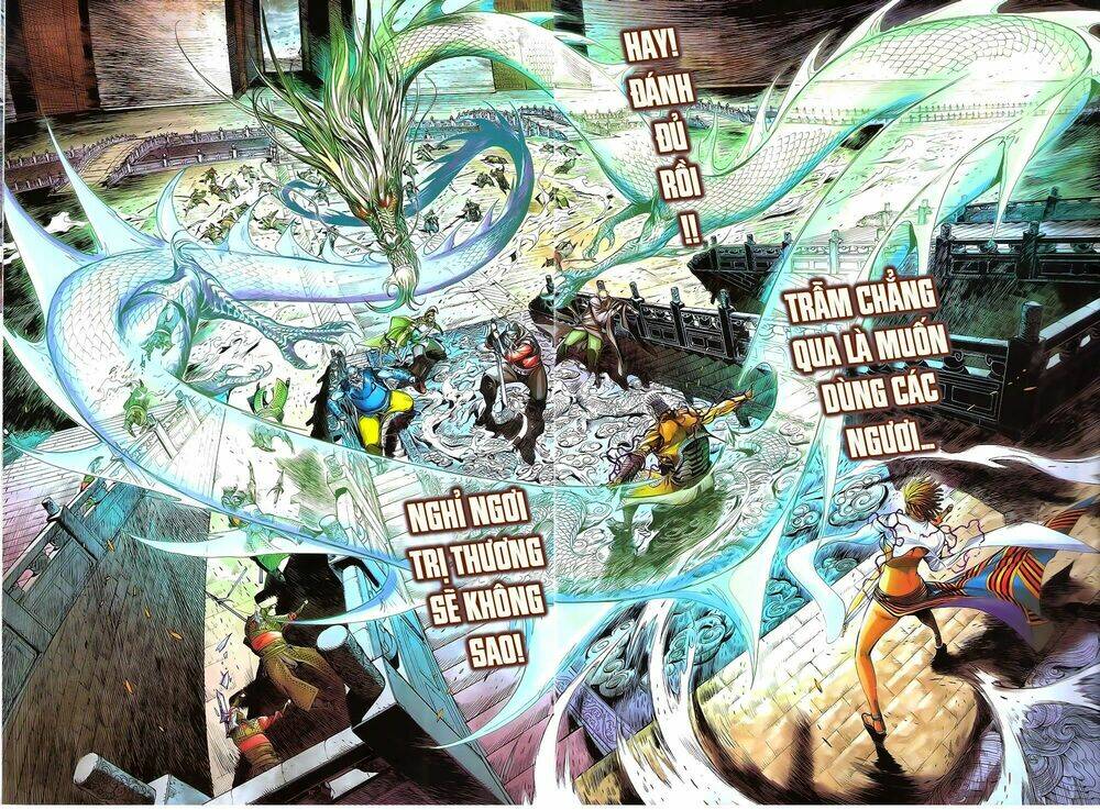 thiết tướng tung hoành (cựu tác) chapter 159 12