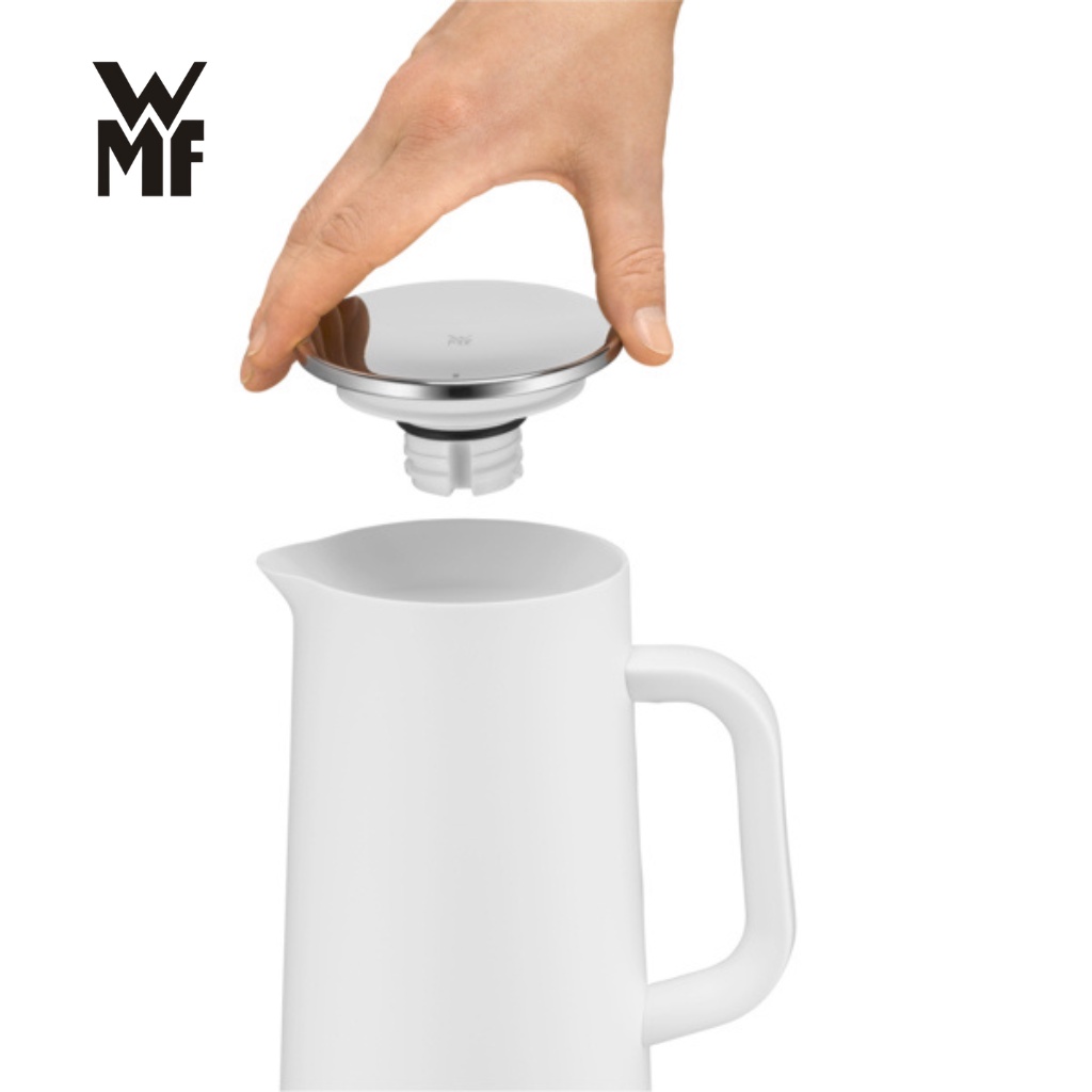 Bình Giữ Nhiệt Cầm Tay WMF IMPULSE VACUUM JUG WEI 1L Chất Liệu Thép Không Gỉ Cromargan Bền Bỉ - 690717410