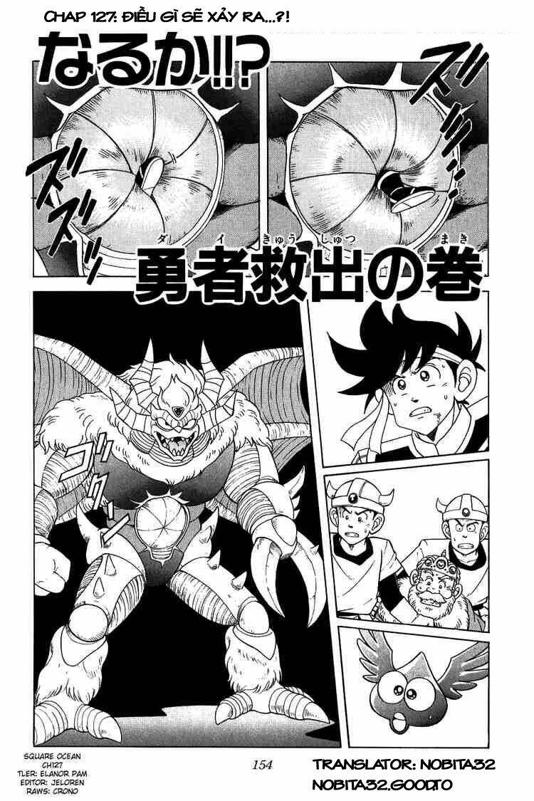 dragon quest - dấu ấn rồng thiêng chapter 127 1