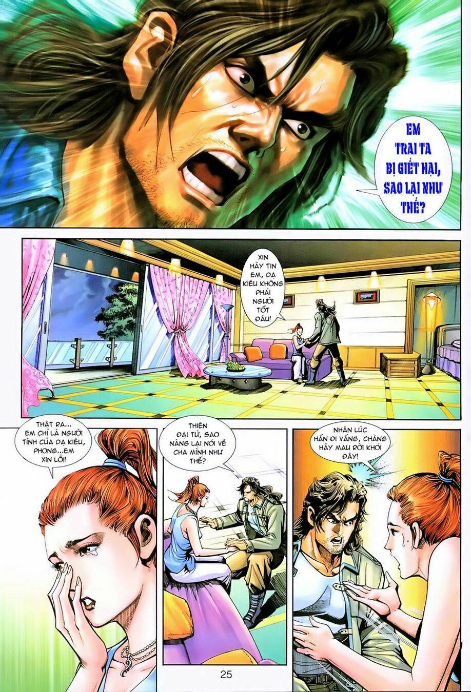 tân tác long hổ môn chapter 225 25