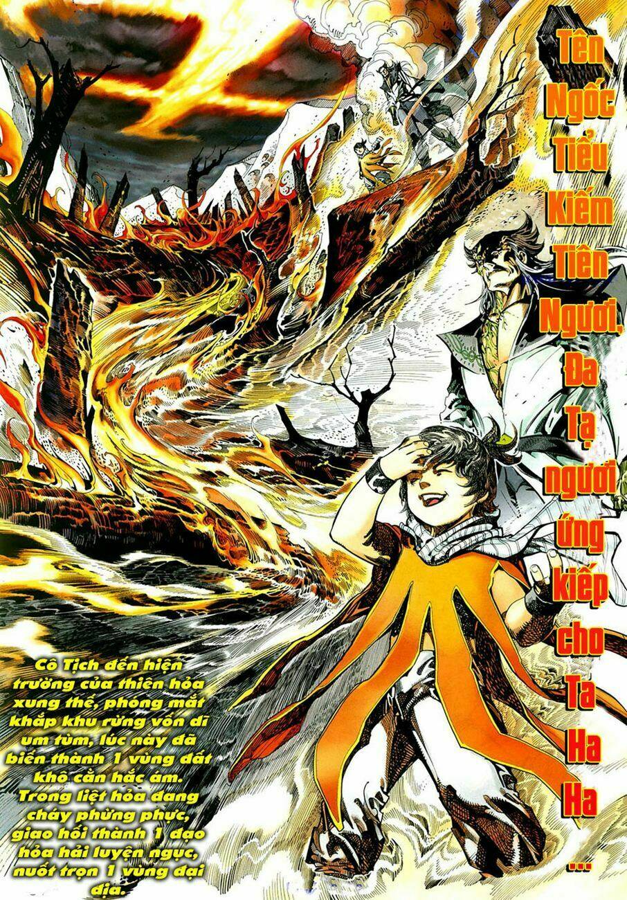 thiên hạ vô địch tiểu kiếm tiên chapter 13 9