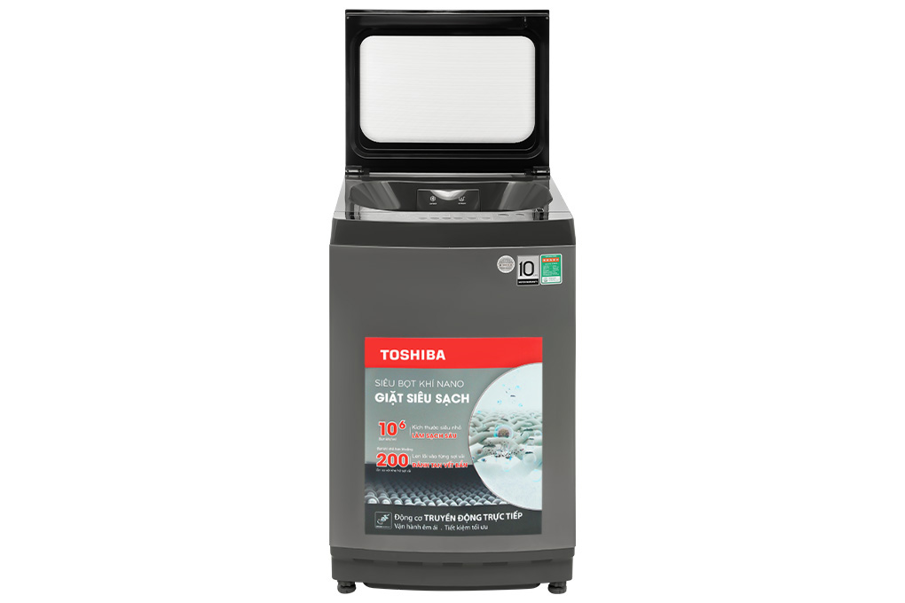 AW-DUM1600LV(SG) - Máy giặt Toshiba Inverter 15 kg AW-DUM1600LV(SG) - Hàng Chính Hãng - Chỉ Giao Hồ Chí Minh