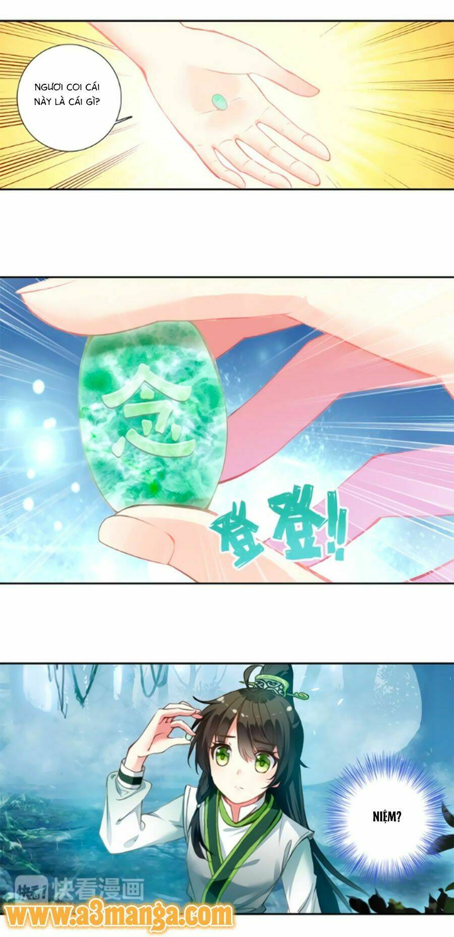 trâm trung lục chapter 13 3