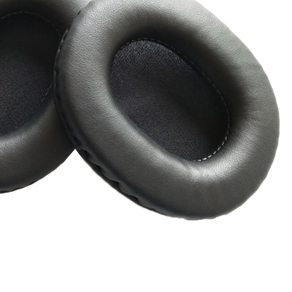 2 Pairs Earpads Ear Pads for  W800BT Headphone Headset Black Red