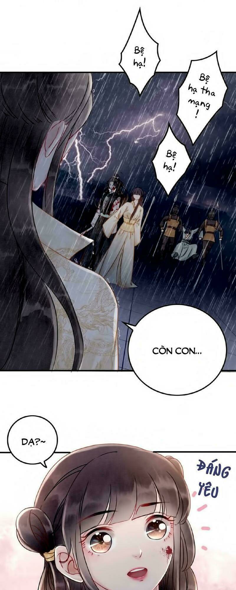 trọng sinh bá sủng nhiếp chính vương quá mạnh mẽ chapter 12 25