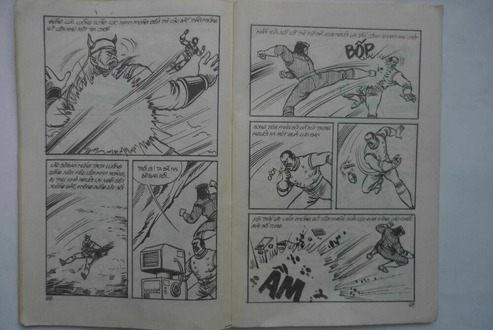 dũng sĩ hesman chapter 139 34