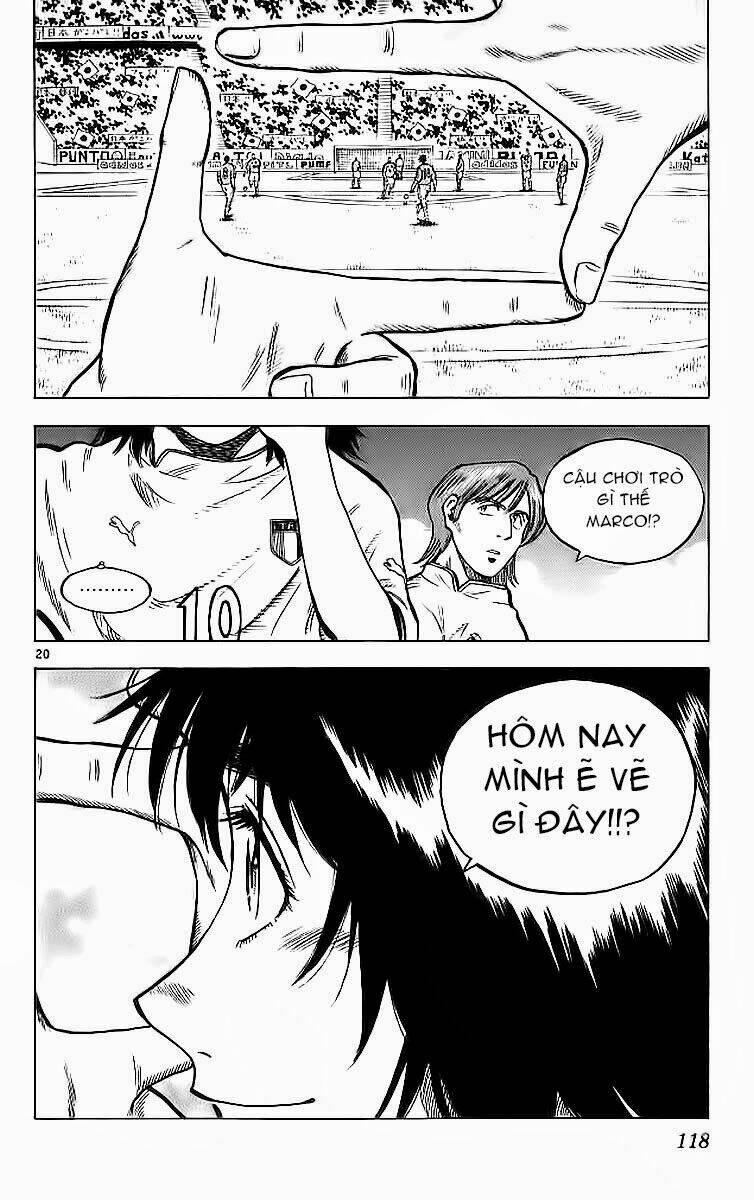 vũ điệu trên sân cỏ - fantasista chapter 210 19