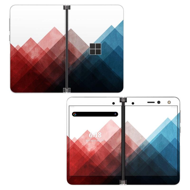 Skin decal dán Surface Duo mẫu Journeying Inward (đã cắt sẵn, dễ dán)