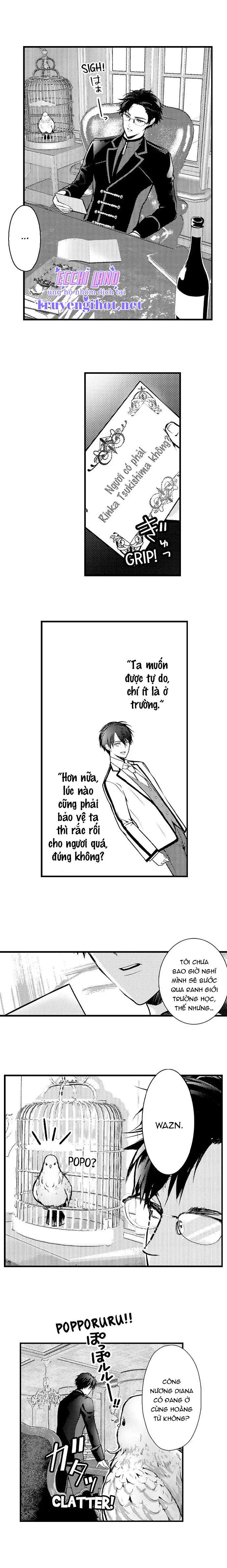 chuyển sinh thành nhân vật phản diện trong otome game chapter 44.2 1