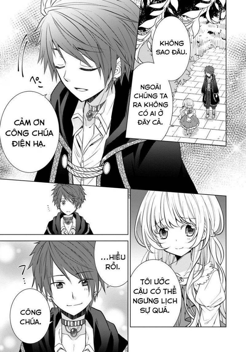 công chúa tái sinh hôm nay cũng phá flag chapter 5 16