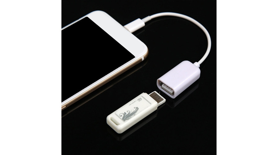 Cáp OTG Micro USB Sang USB 2.0 Âm - Mở Rộng Kết Nối Cho Điện Thoại, Máy Tính Bảng  Với USB, Chuột, Bàn Phím...