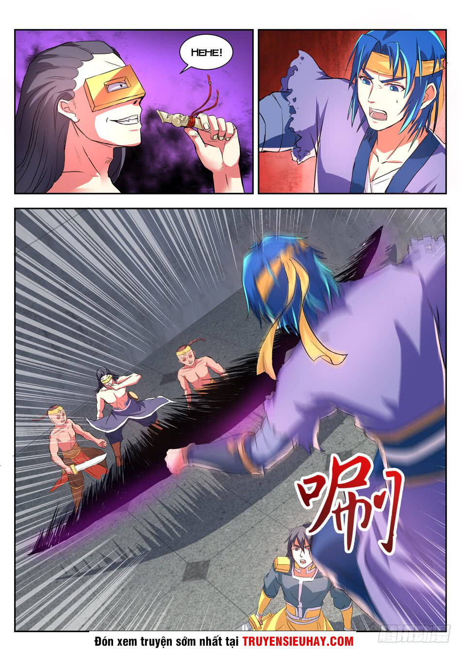 chủ thần quật khởi chapter 15 6