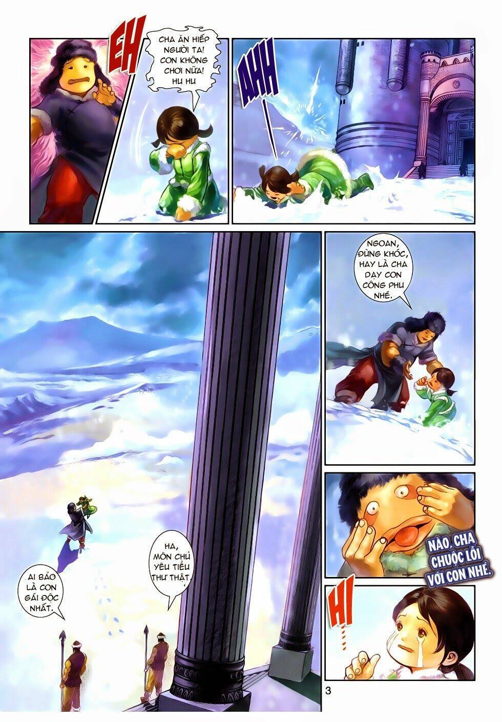 thần binh tiền truyện 4 - huyền thiên tà đế chapter 7 3