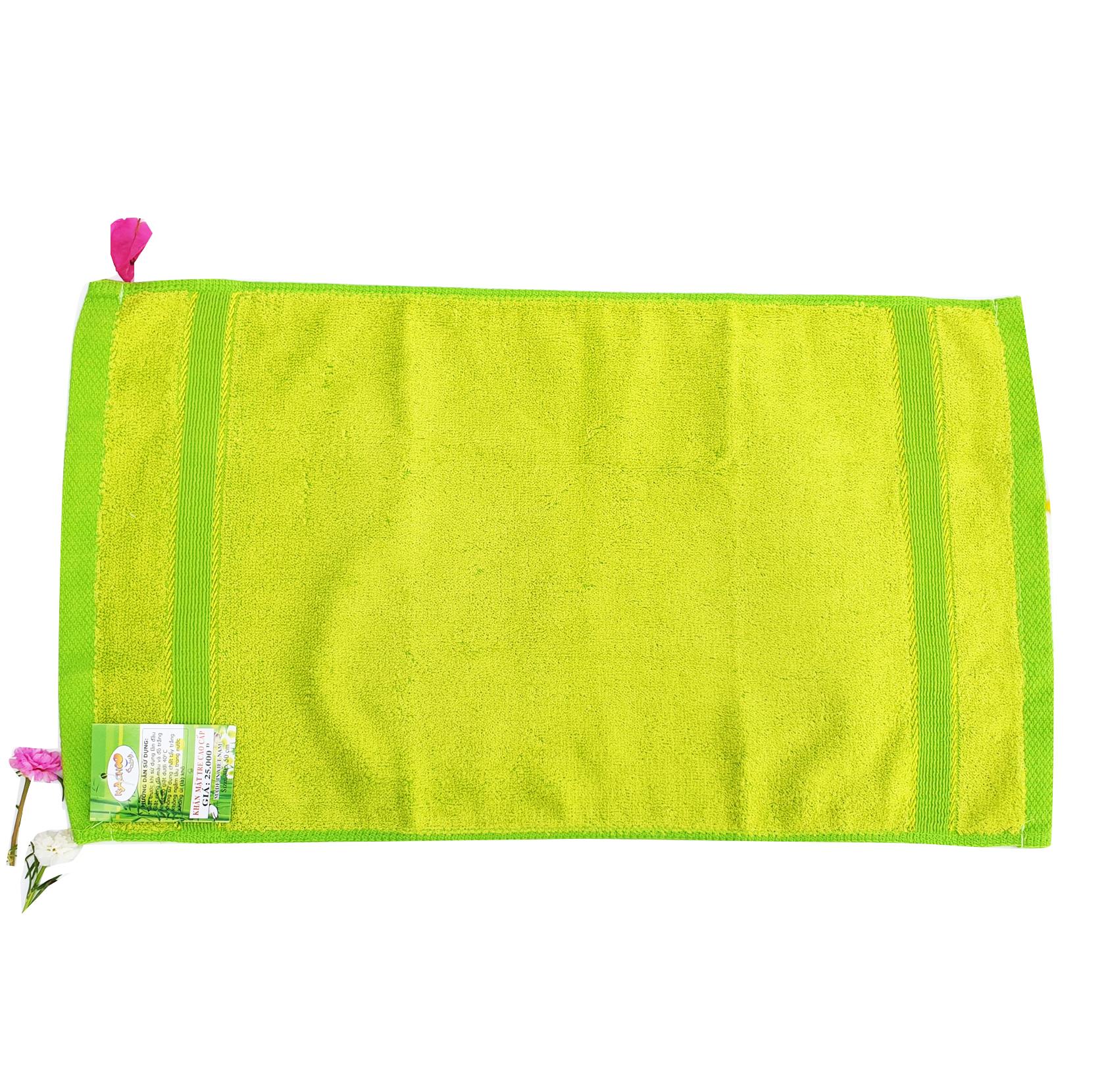 Khăn mặt sợi tre KACHOOBABY mềm mịn thấm hút tốt, không đổ lông, được kiểm nghiệm an toàn cho làn da nhạy cảm