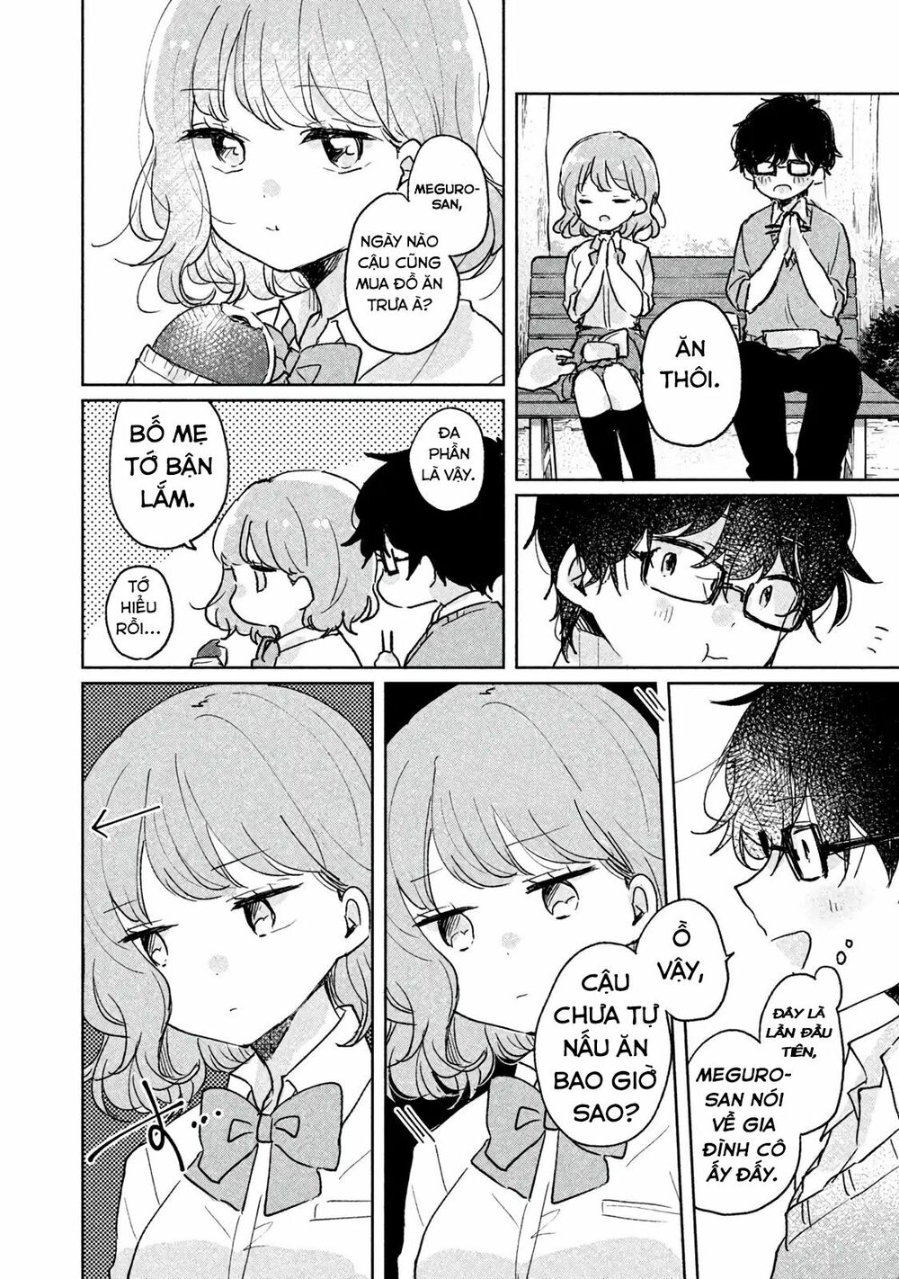 it's not meguro-san's first time chapter 7 8